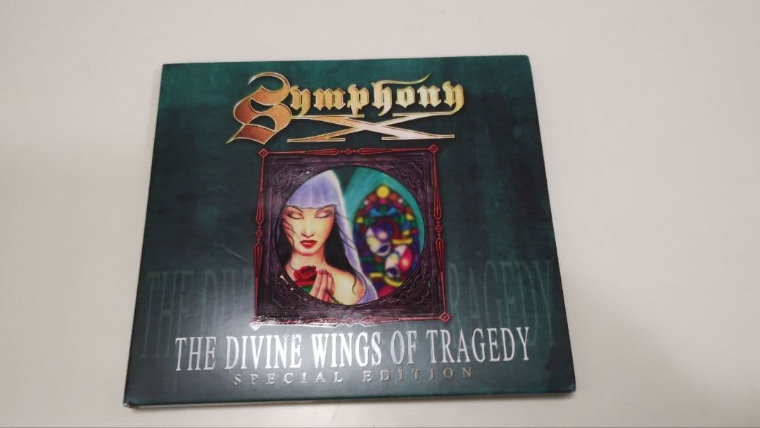 Symphony X The Divine Wings of Tragedy Special Edition CD Remaster, Rare, Used | Japansoundstore