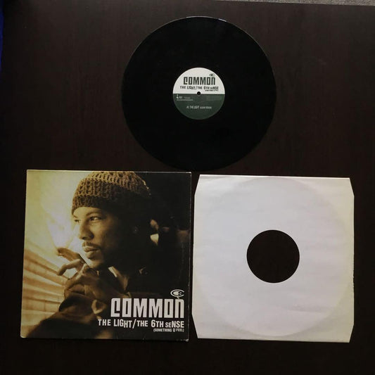 COMMON THE LIGHT LP Record, Used, 80s Western Music Album | Japansoundstore