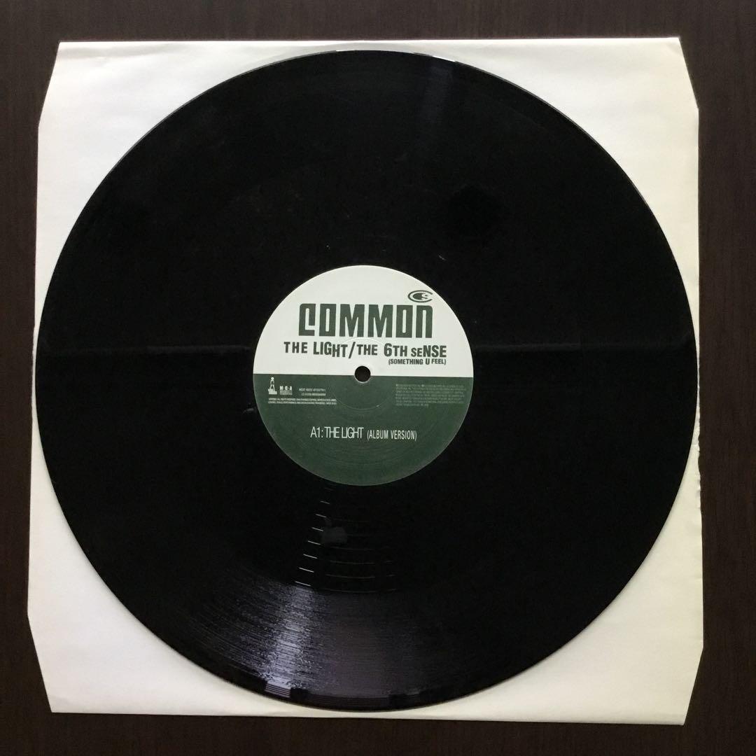 COMMON THE LIGHT LP Record, Used, 80s Western Music Album | Japansoundstore