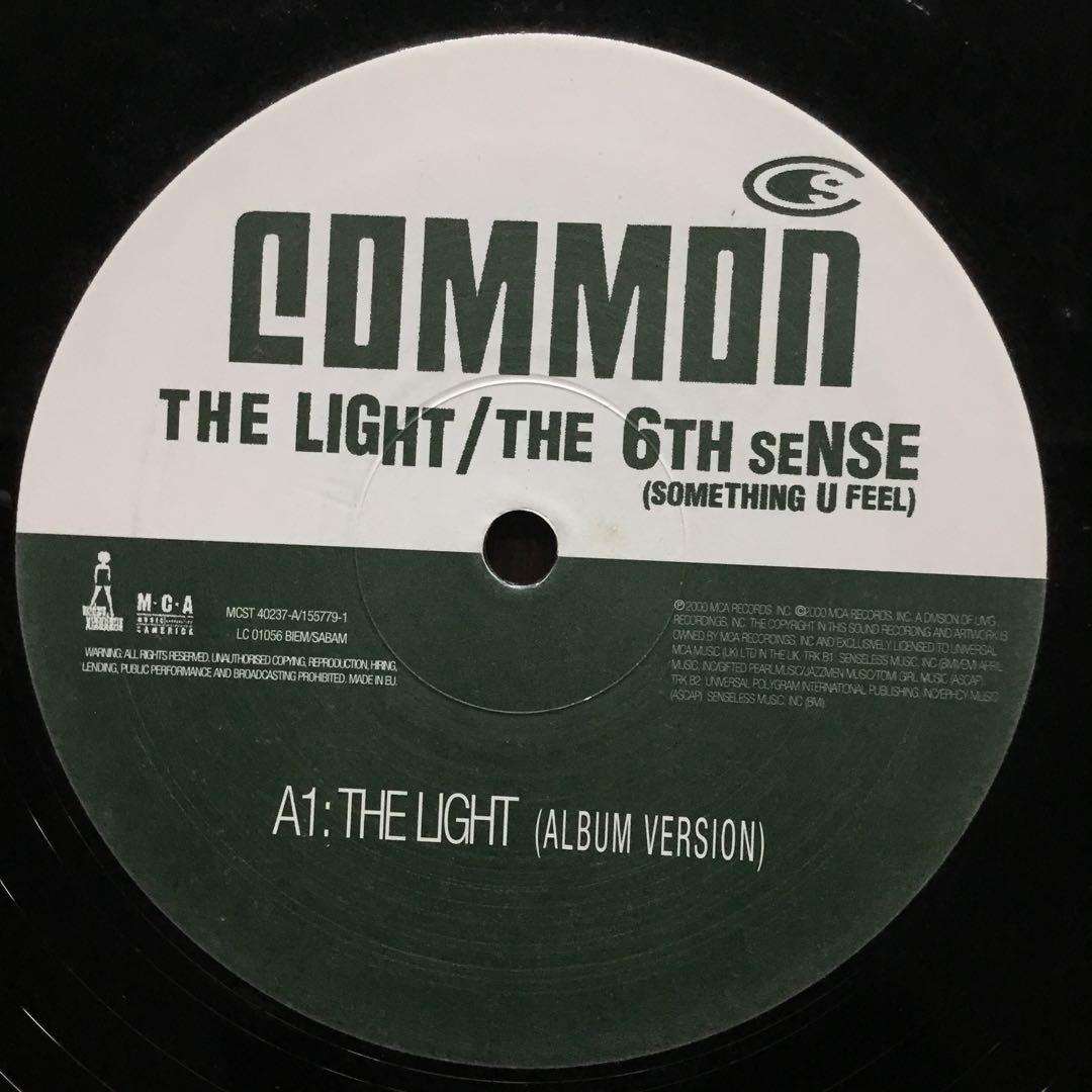 COMMON THE LIGHT LP Record, Used, 80s Western Music Album | Japansoundstore