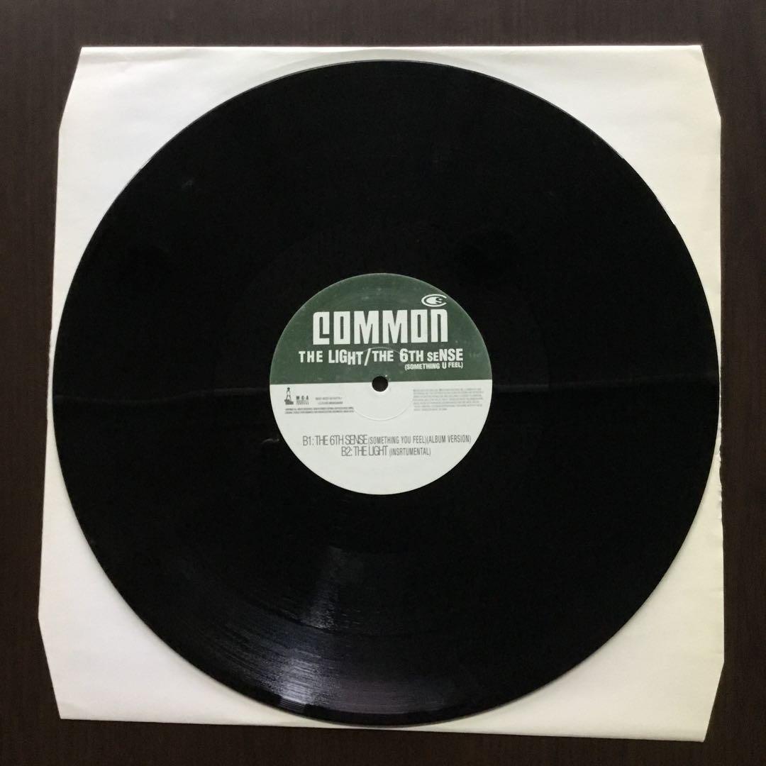 COMMON THE LIGHT LP Record, Used, 80s Western Music Album | Japansoundstore