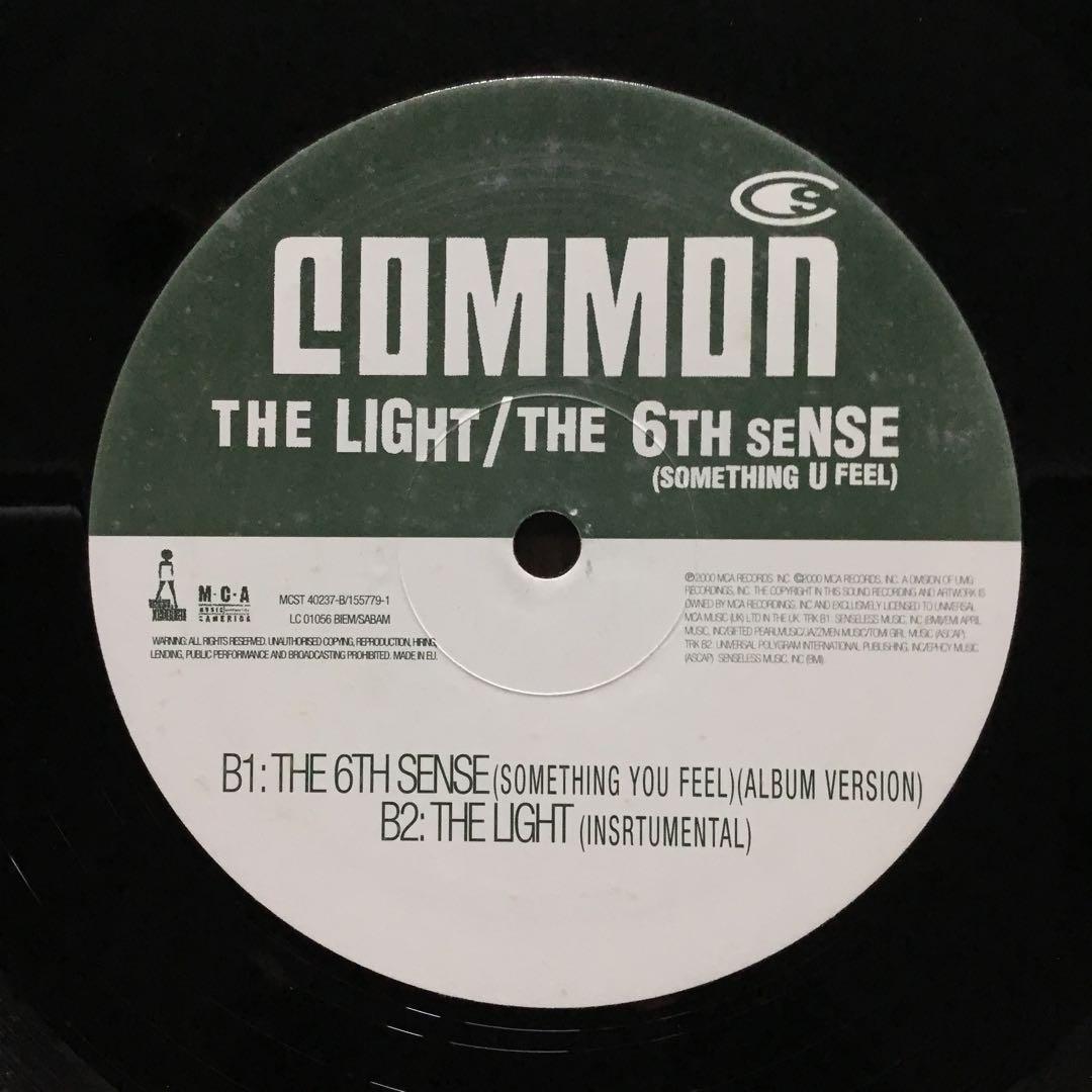 COMMON THE LIGHT LP Record, Used, 80s Western Music Album | Japansoundstore