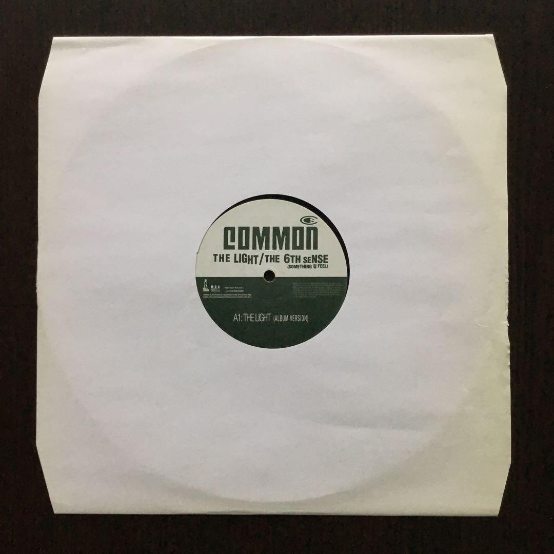 COMMON THE LIGHT LP Record, Used, 80s Western Music Album | Japansoundstore
