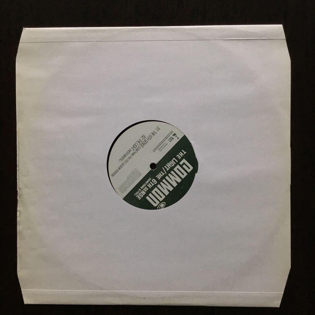 COMMON THE LIGHT LP Record, Used, 80s Western Music Album | Japansoundstore