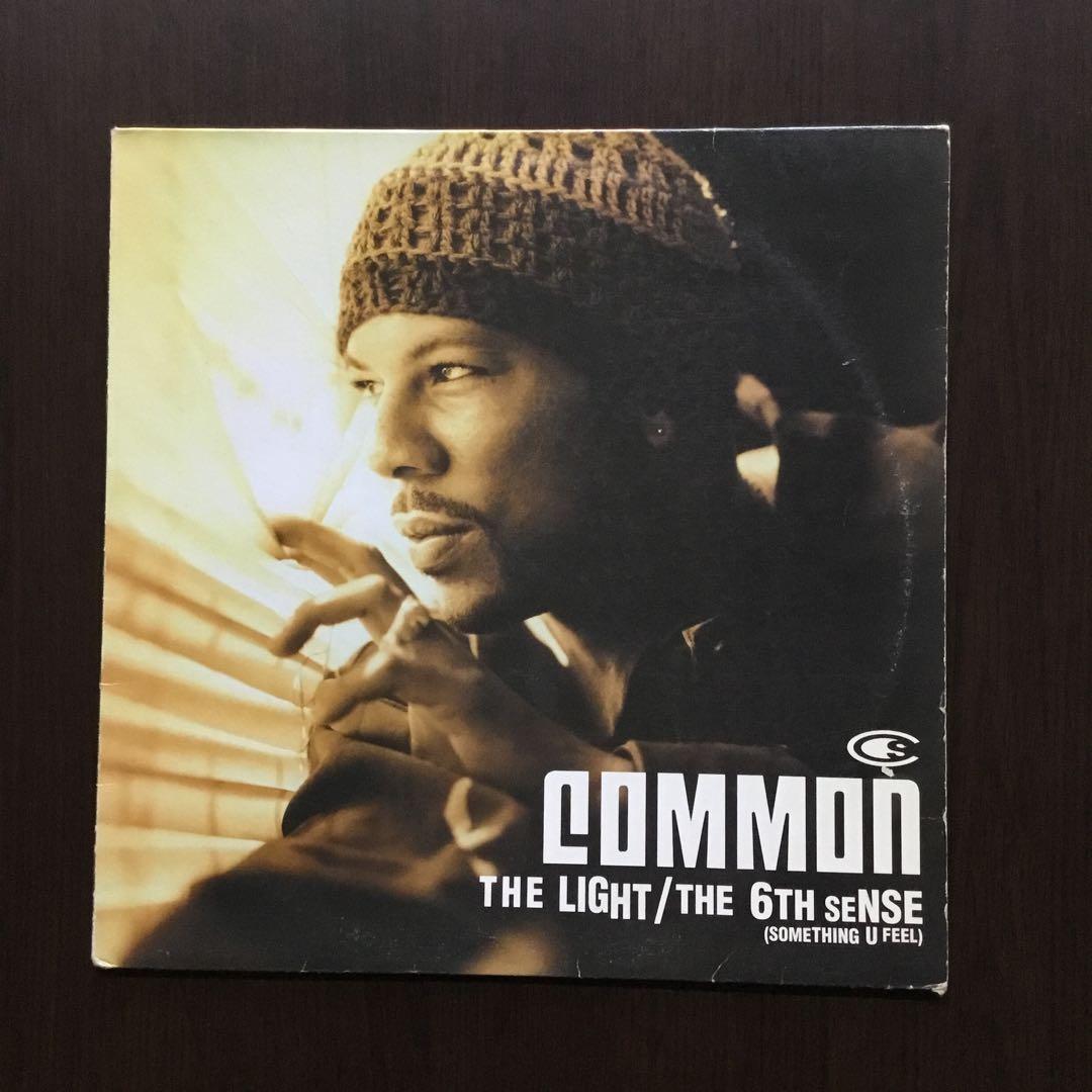 COMMON THE LIGHT LP Record, Used, 80s Western Music Album | Japansoundstore