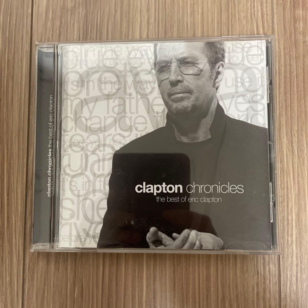 Eric Clapton - Clapton Chronicles: The Best Of - Japan Press CD with OBI 1999