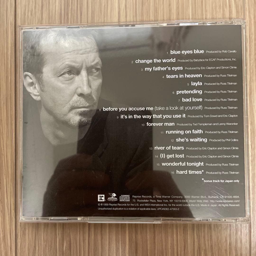 Eric Clapton - Clapton Chronicles: The Best Of - Japan Press CD with OBI 1999