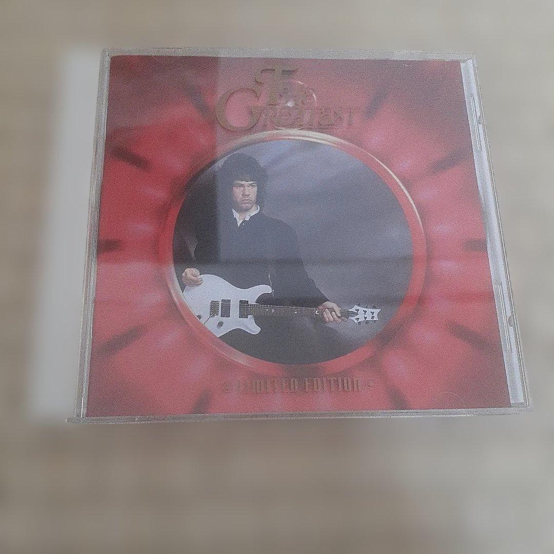Gary Moore The Greatest CD Limited Edition Japan Press 1998 Best Of