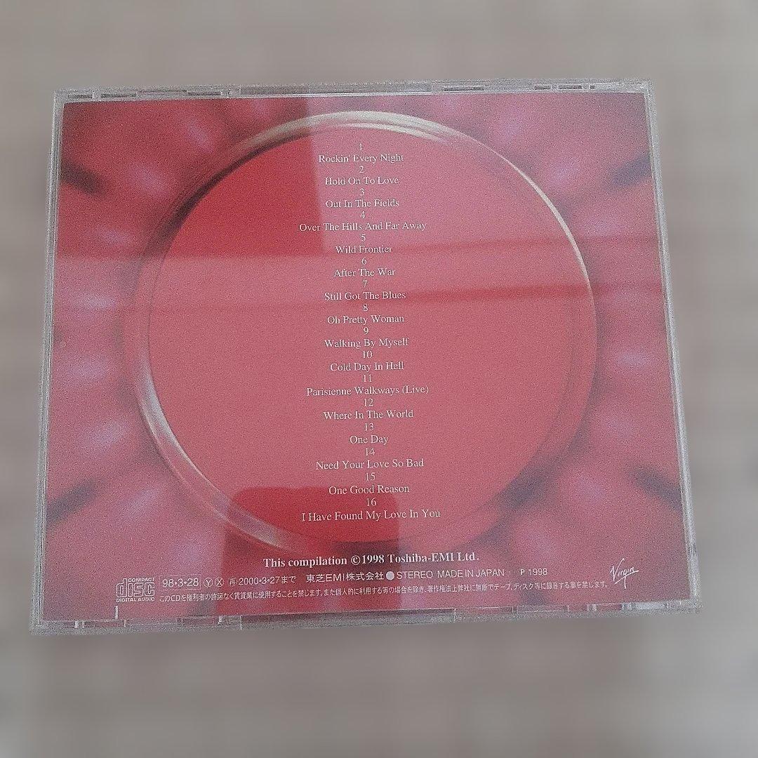 Gary Moore The Greatest CD Limited Edition Japan Press 1998 Best Of