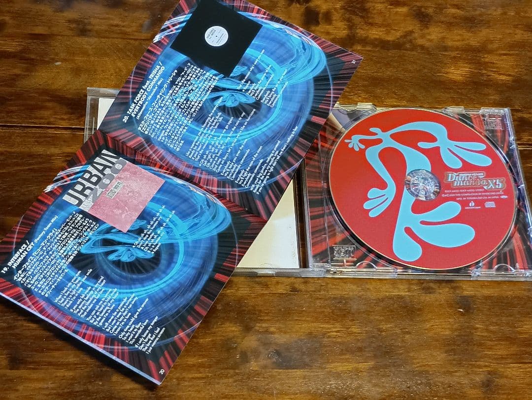 Dancemania X5 Various Artists CD Japan Press 2000 Limited 3D Jacket