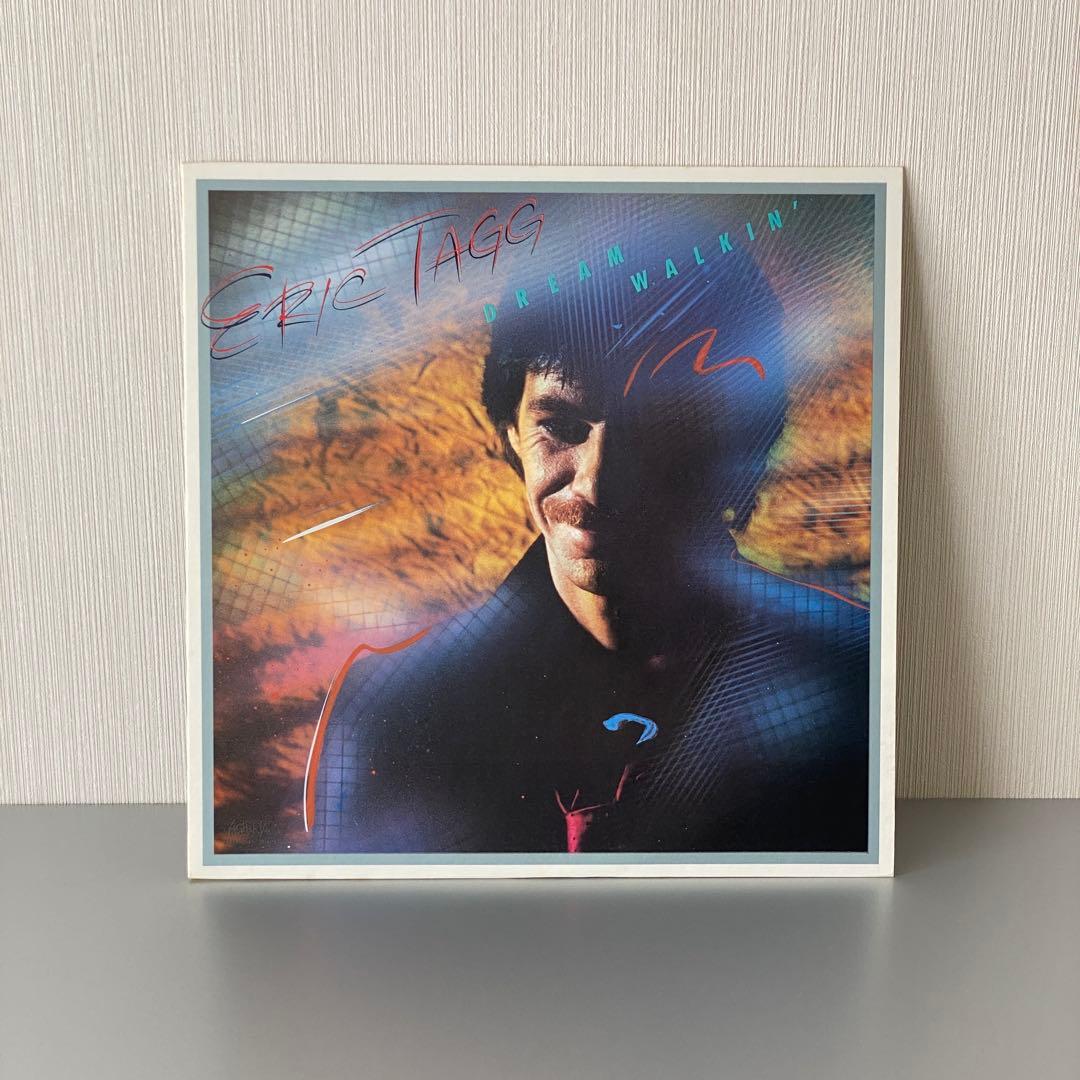 Eric Tagg Dreamwalkin 80s Vinyl LP AOR City Pop Used Collectible | Japansoundstore
