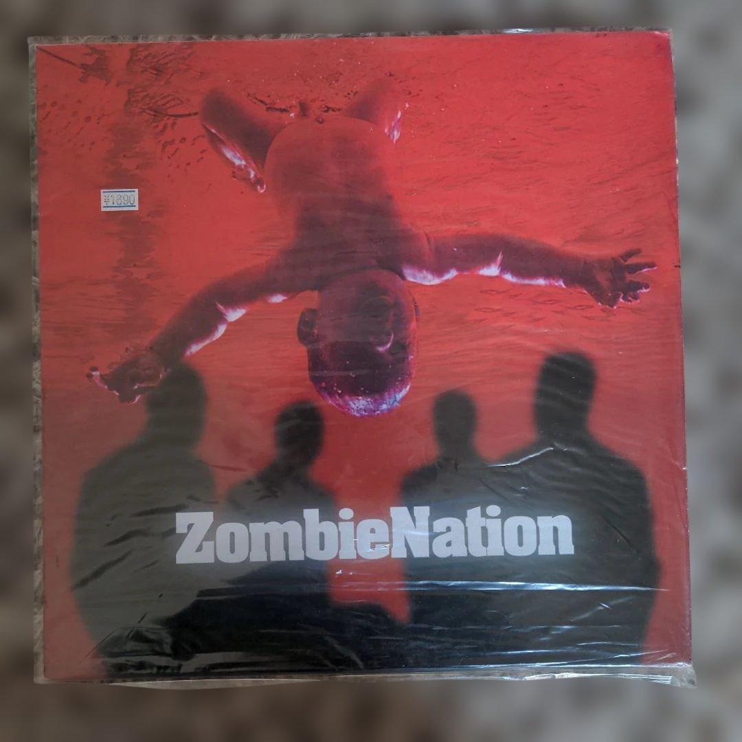Zombie Nation Leichenschmaus Vinyl LP Kernkraft 400 Electro Techno Japan Import