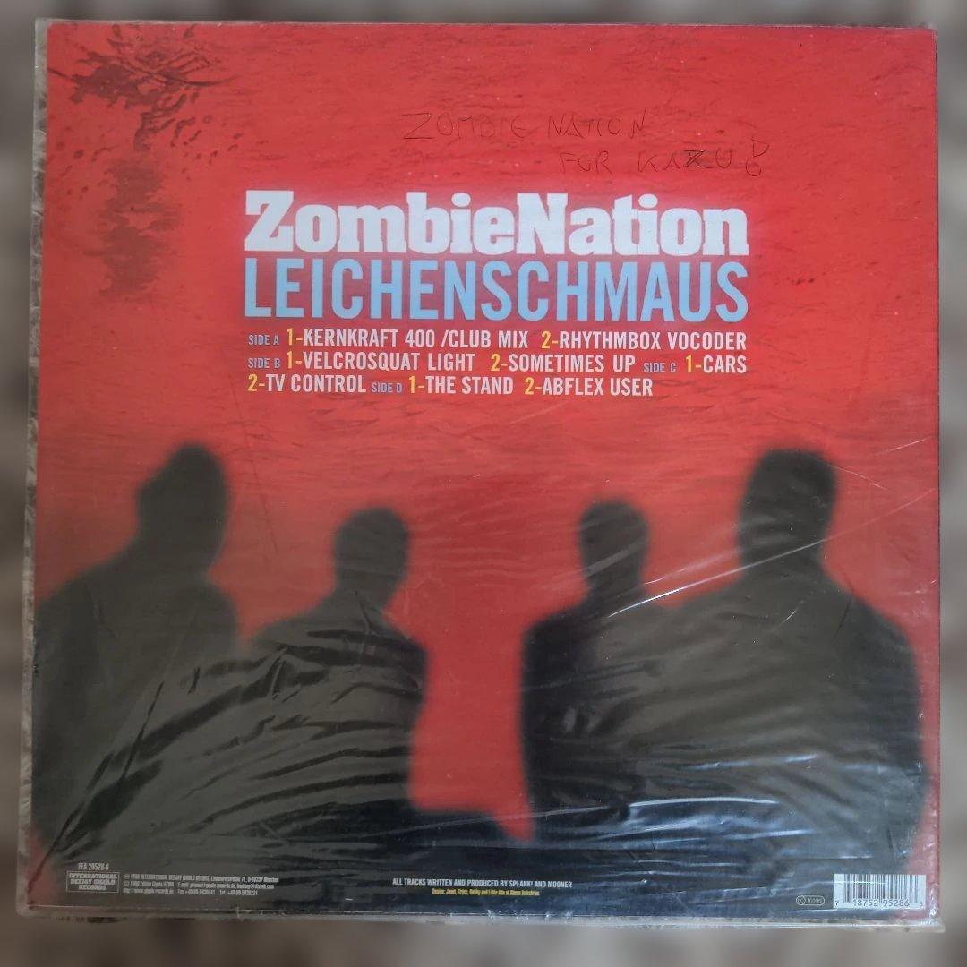 Zombie Nation Leichenschmaus Vinyl LP Kernkraft 400 Electro Techno Japan Import