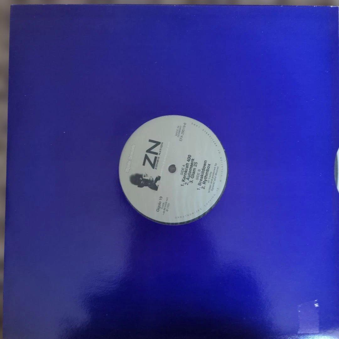 Zombie Nation Leichenschmaus Vinyl LP Kernkraft 400 Electro Techno Japan Import
