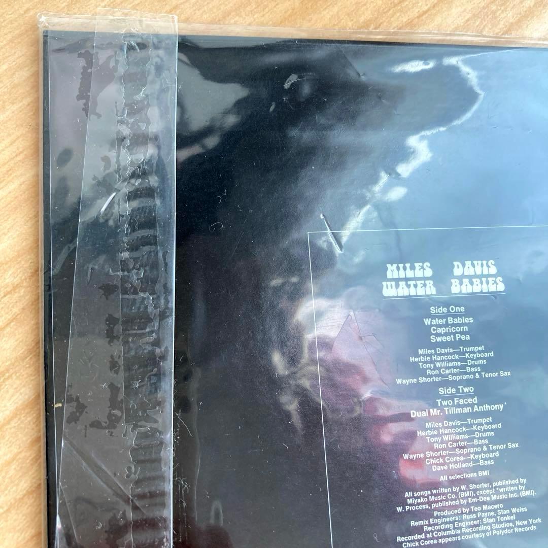 Miles Davis Water Babies CD Japan Press Mini LP Sleeve with OBI Master Sound