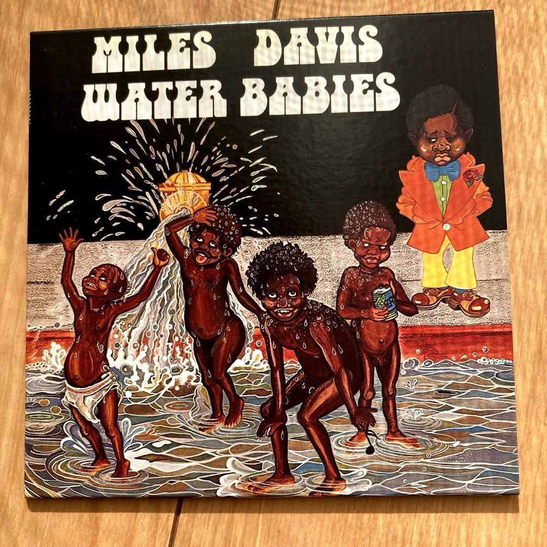 Miles Davis Water Babies CD Japan Press Mini LP Sleeve with OBI Master Sound