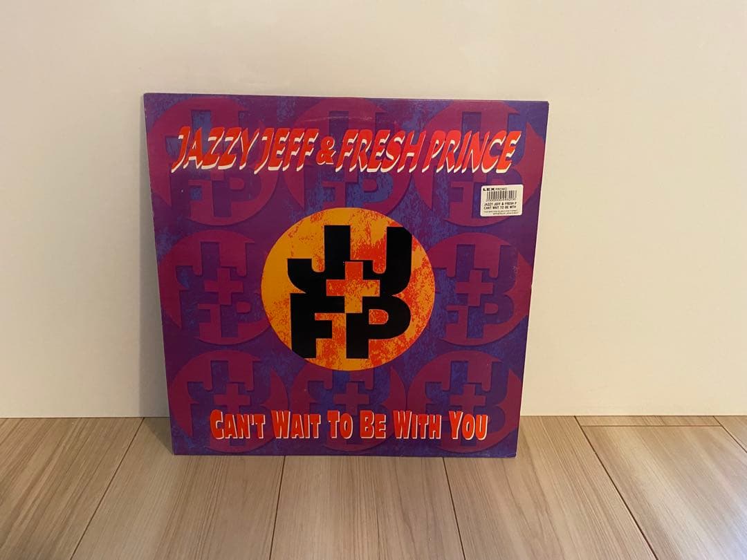 Jazzy Jeff & The Fresh Prince - Can't Wait To Be With You 12" Vinyl Record