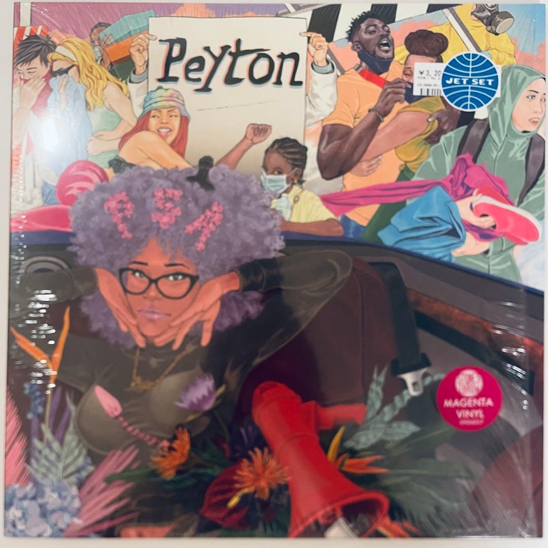 Peyton - PSA LP Limited Magenta Vinyl Stones Throw Soul R&B Import