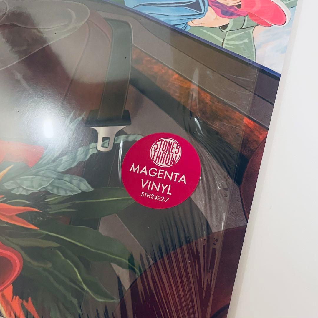 Peyton - PSA LP Limited Magenta Vinyl Stones Throw Soul R&B Import