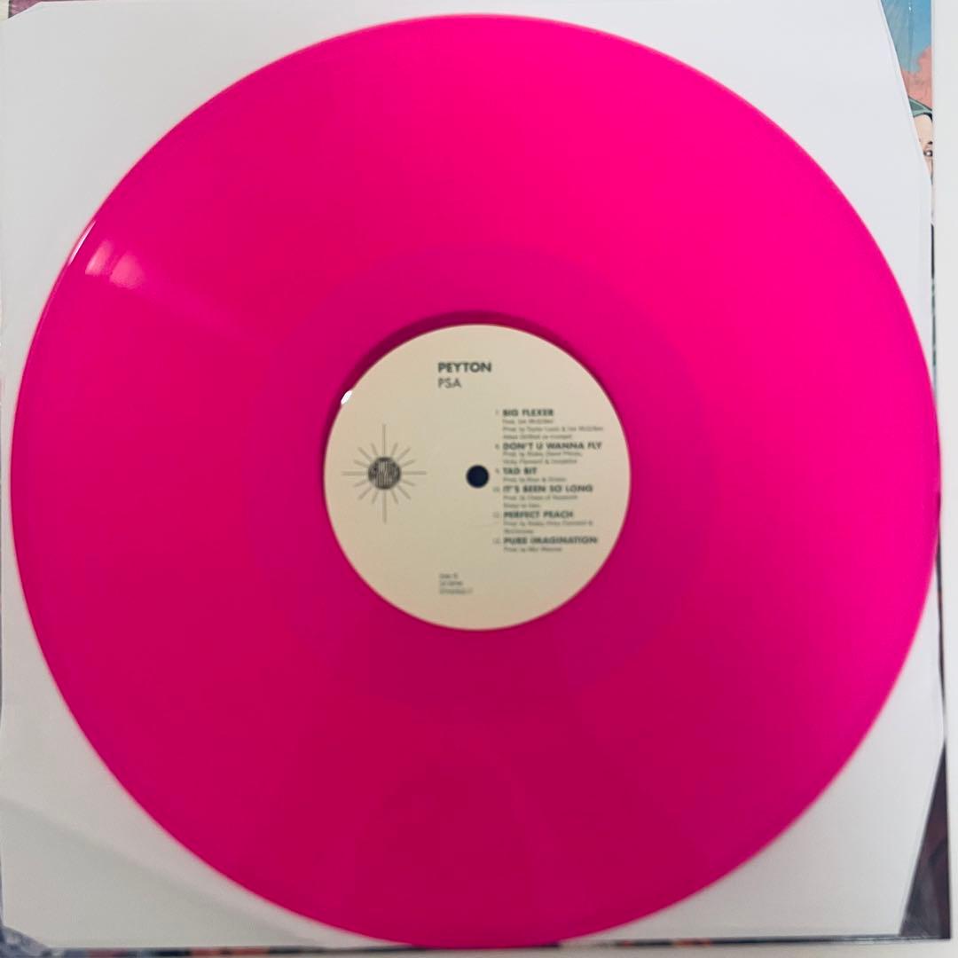Peyton - PSA LP Limited Magenta Vinyl Stones Throw Soul R&B Import