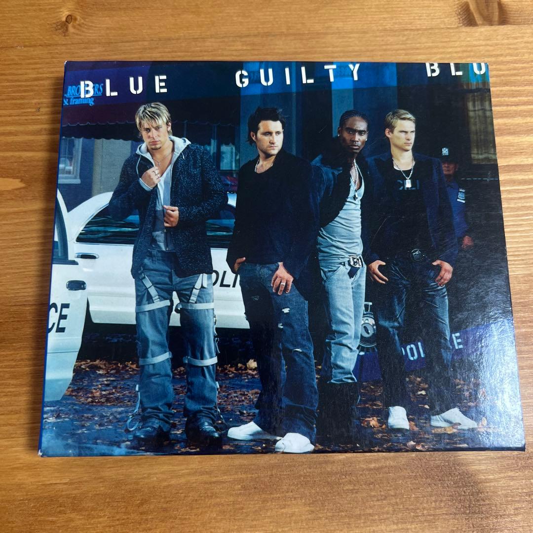 Blue - Guilty - Japan Press CD with Bonus Tracks