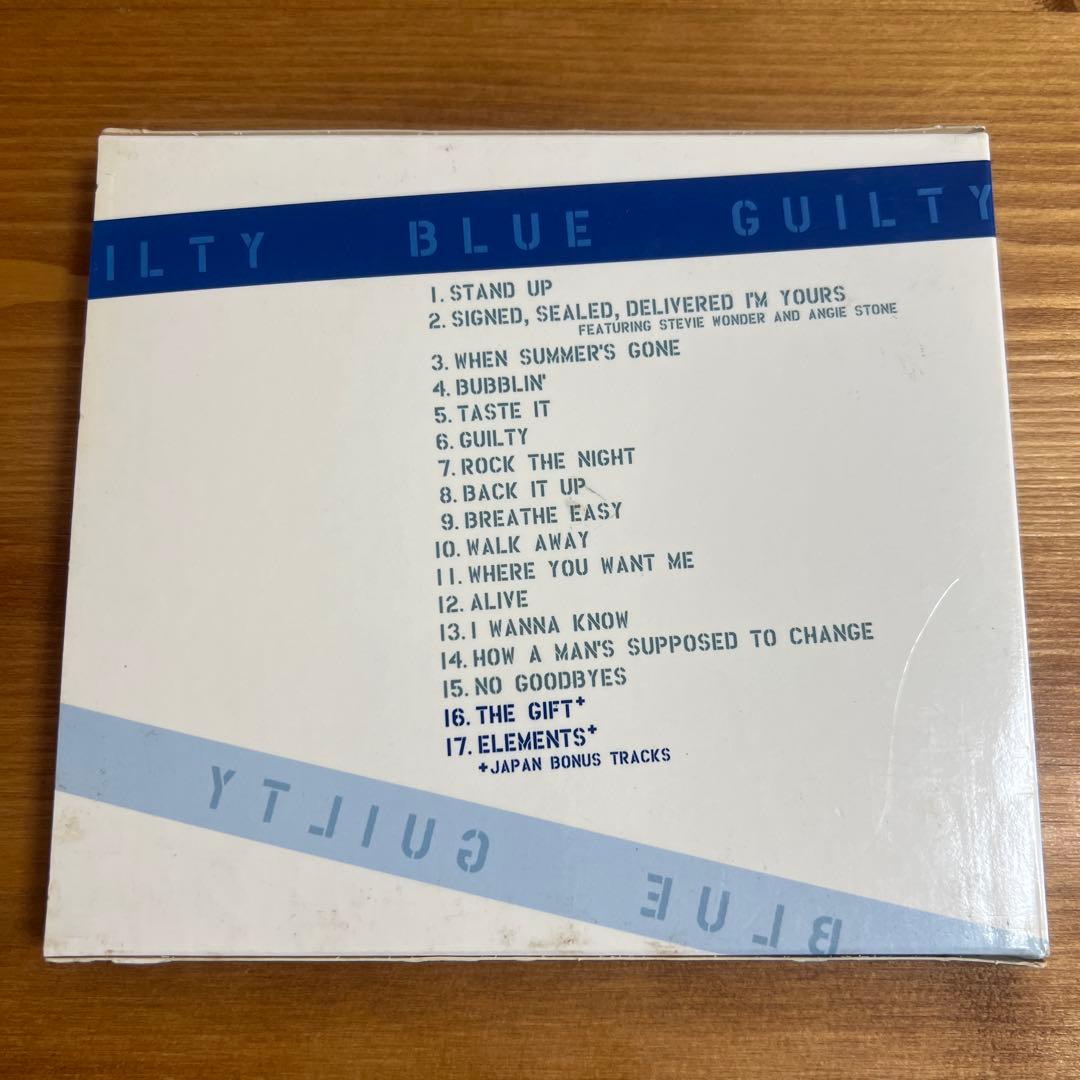 Blue - Guilty - Japan Press CD with Bonus Tracks