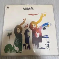 ABBA The Album Vinyl LP Record Japan Pressing Pop Classic
