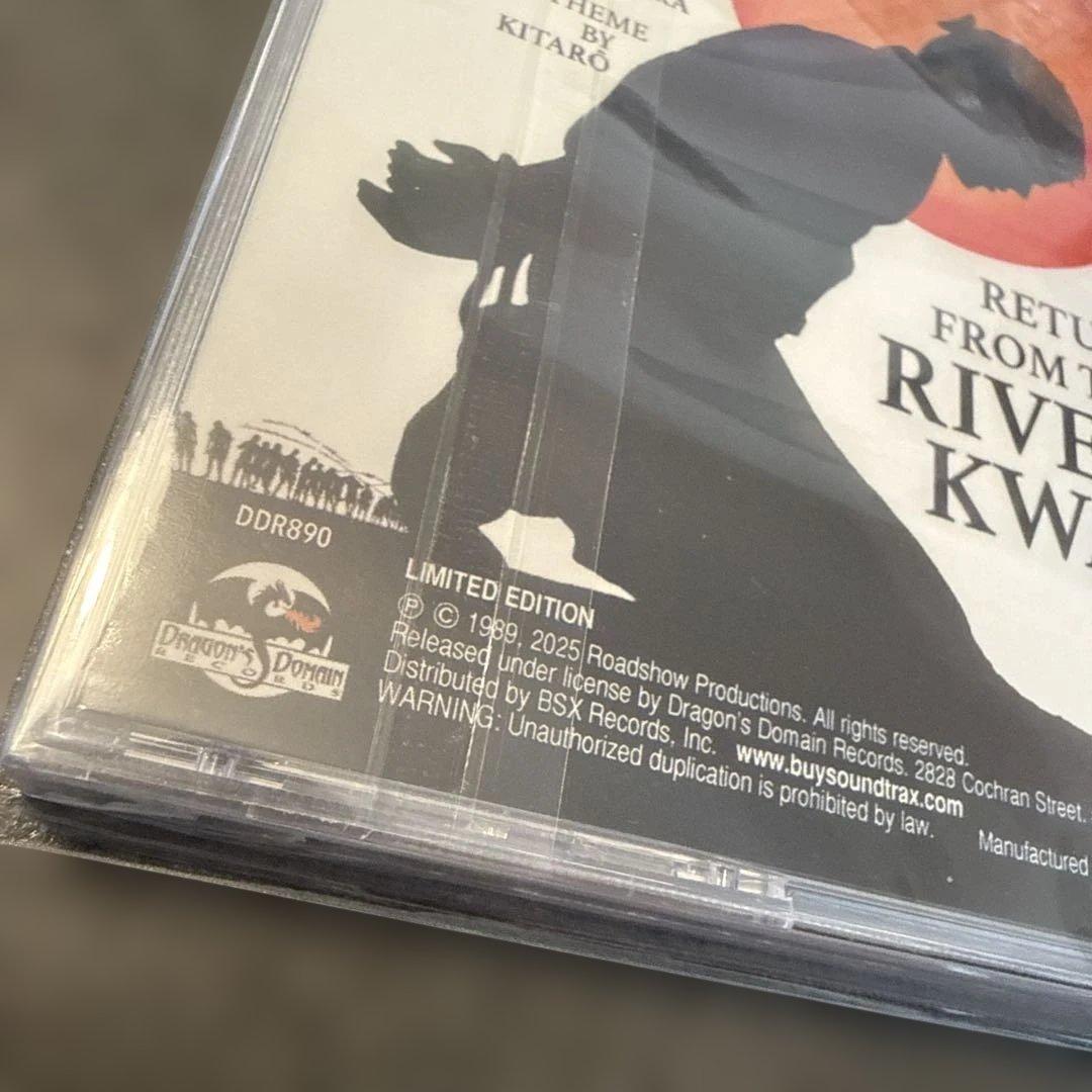 Lalo Schifrin Return from the River Kwai Original Motion Picture Soundtrack CD