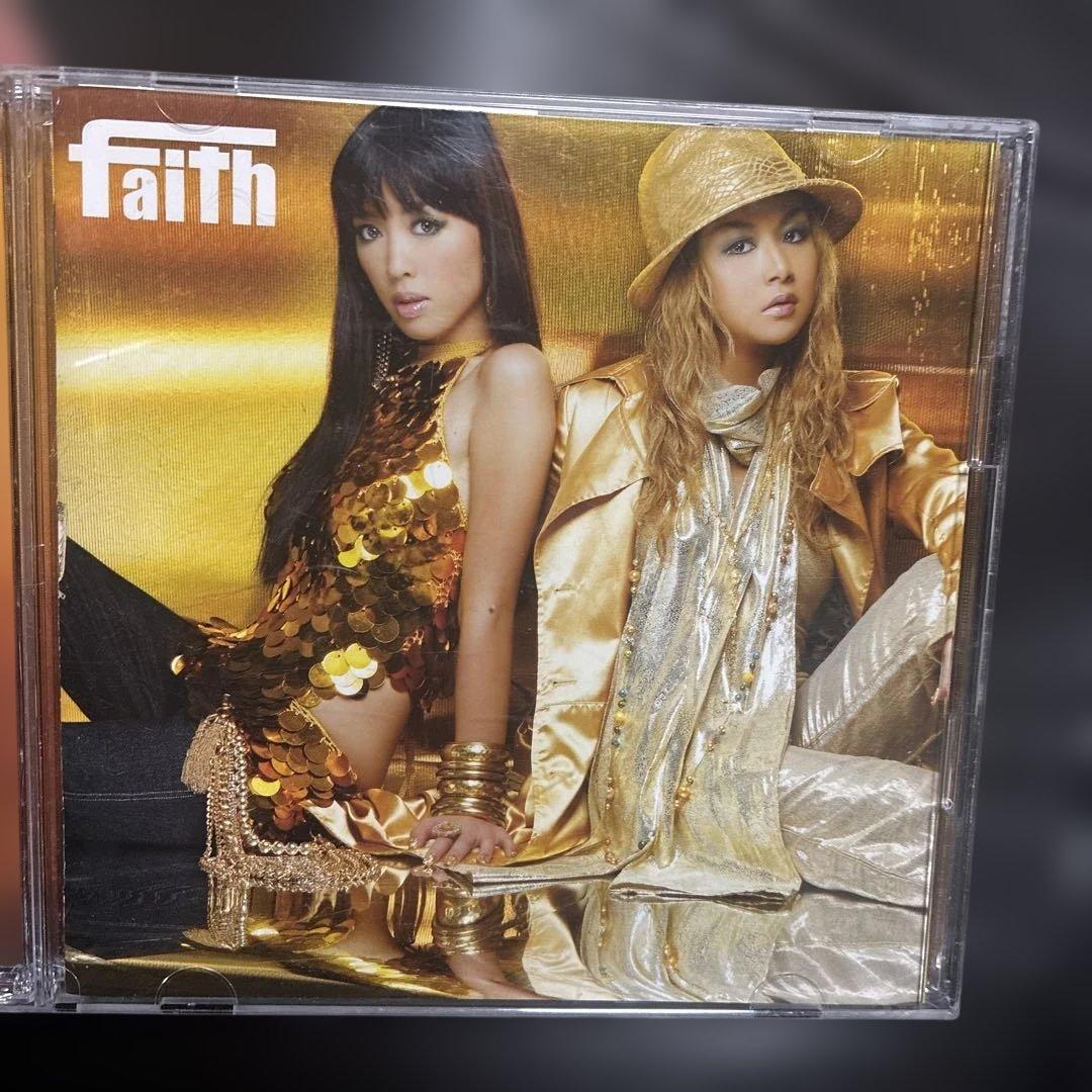 faith CD+DVD Japan Press w/ OBI 2008 Limited Edition J-Pop Album