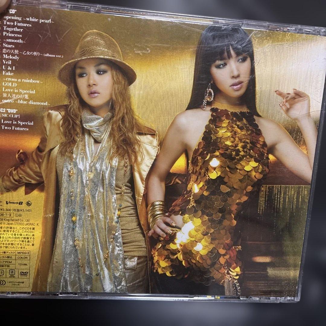 faith CD+DVD Japan Press w/ OBI 2008 Limited Edition J-Pop Album
