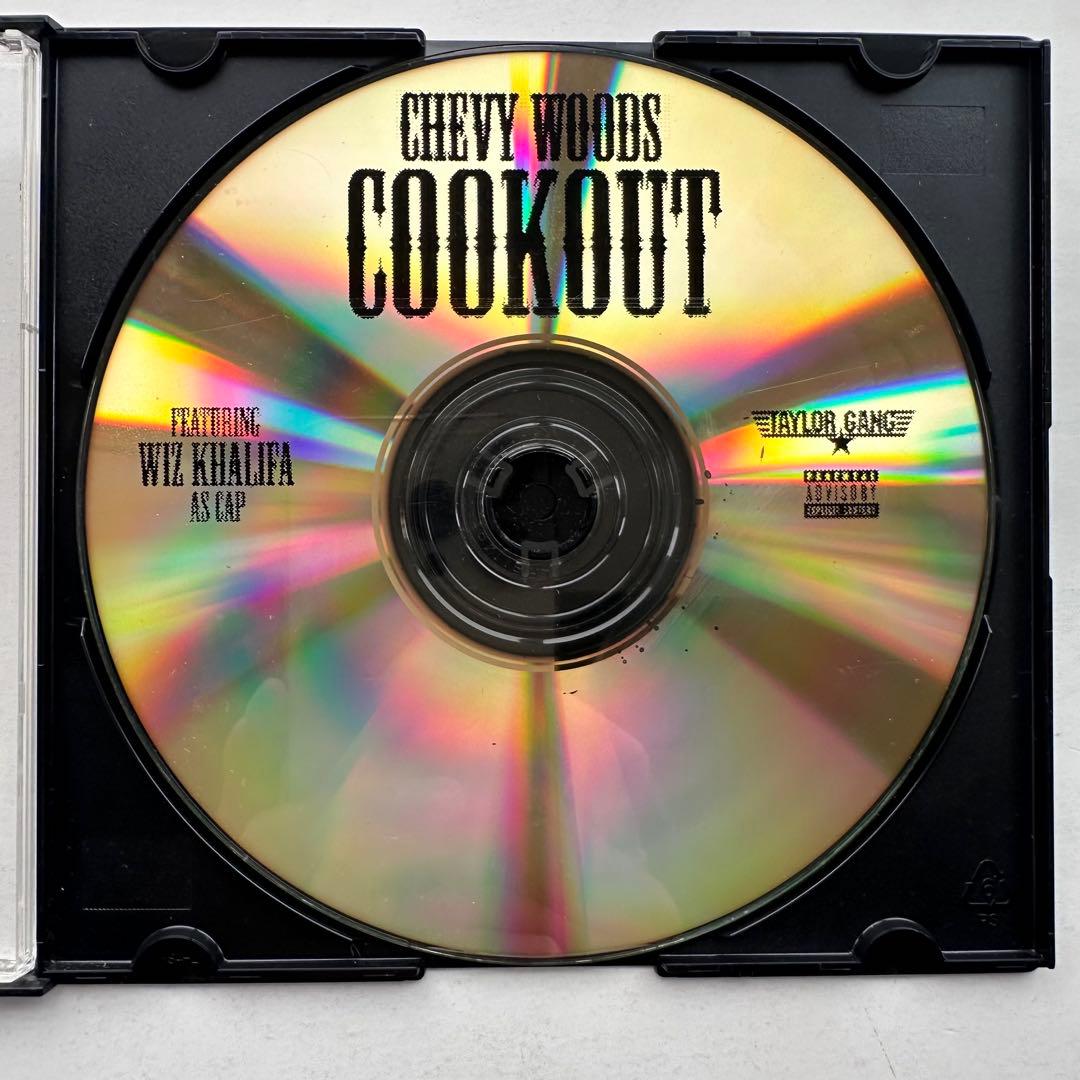 Chevy Woods - The Cookout CD, Original US Pressing, Wiz Khalifa Feature