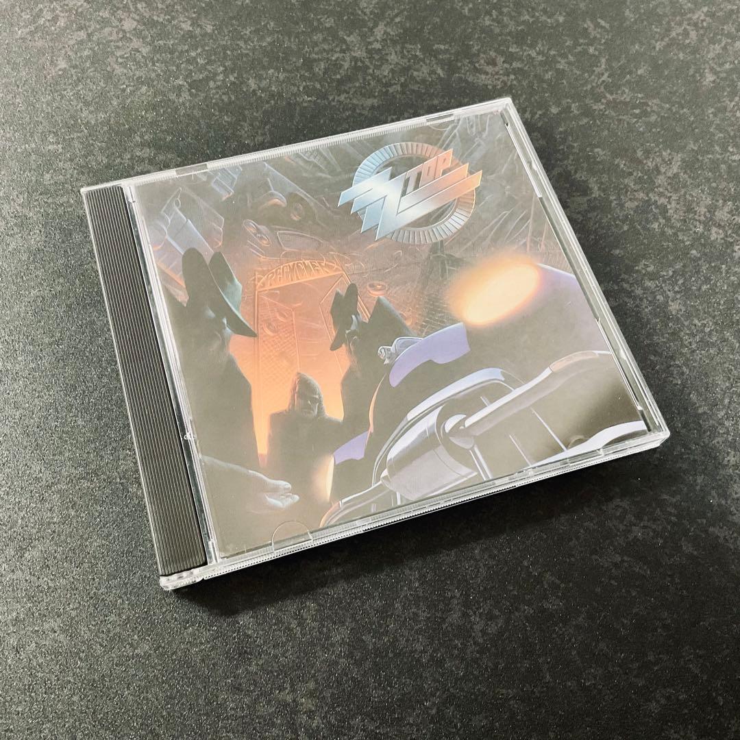 ZZ Top - Recycler CD - 1990 Classic Rock Album - Pre-owned