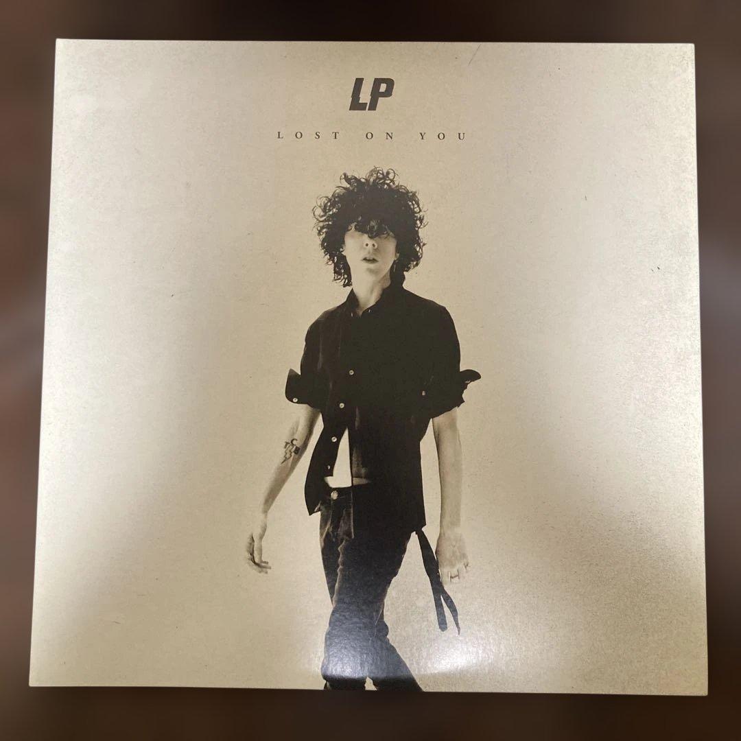 Laura Pergolizzi "Lost On You" Colored Vinyl LP Limited Edition Used | Japansoundstore