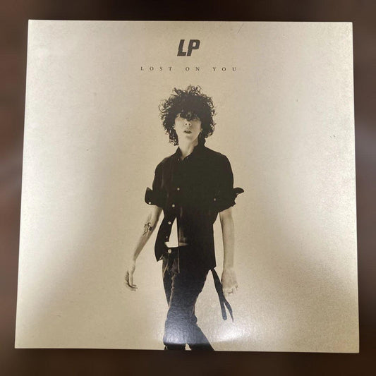 Laura Pergolizzi "Lost On You" Colored Vinyl LP Limited Edition Used | Japansoundstore