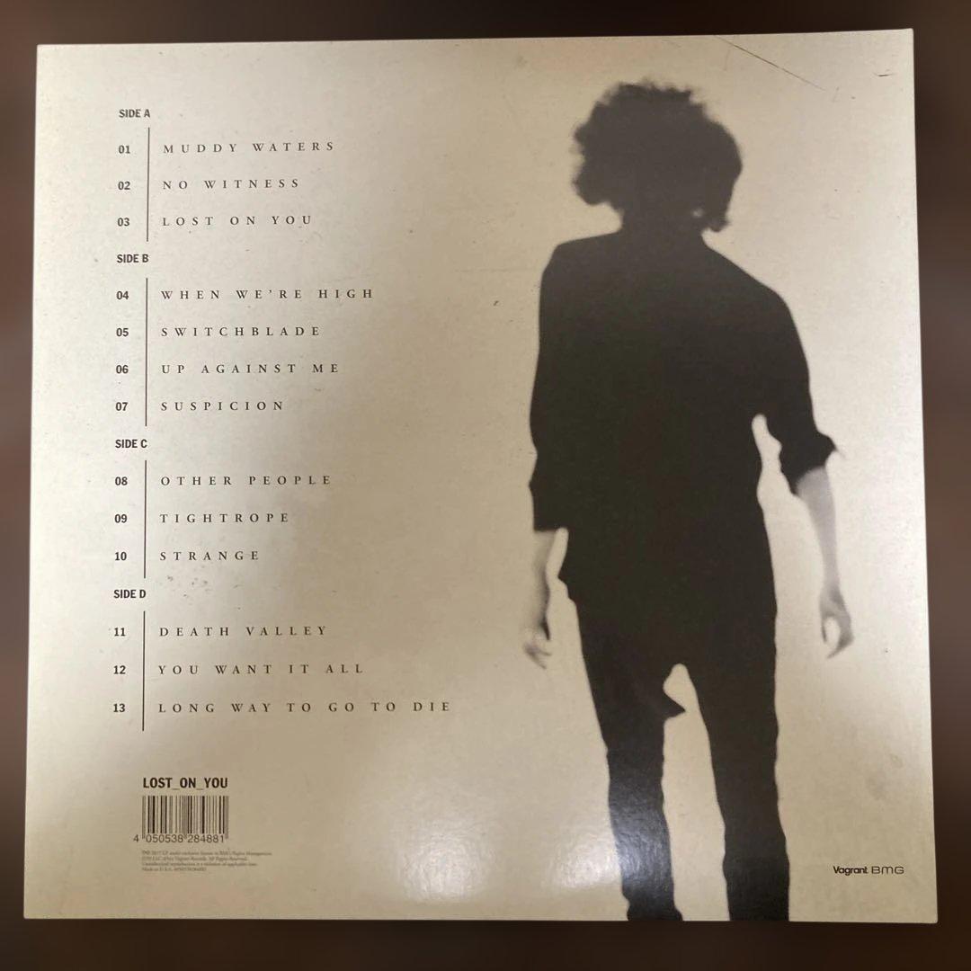 Laura Pergolizzi "Lost On You" Colored Vinyl LP Limited Edition Used | Japansoundstore