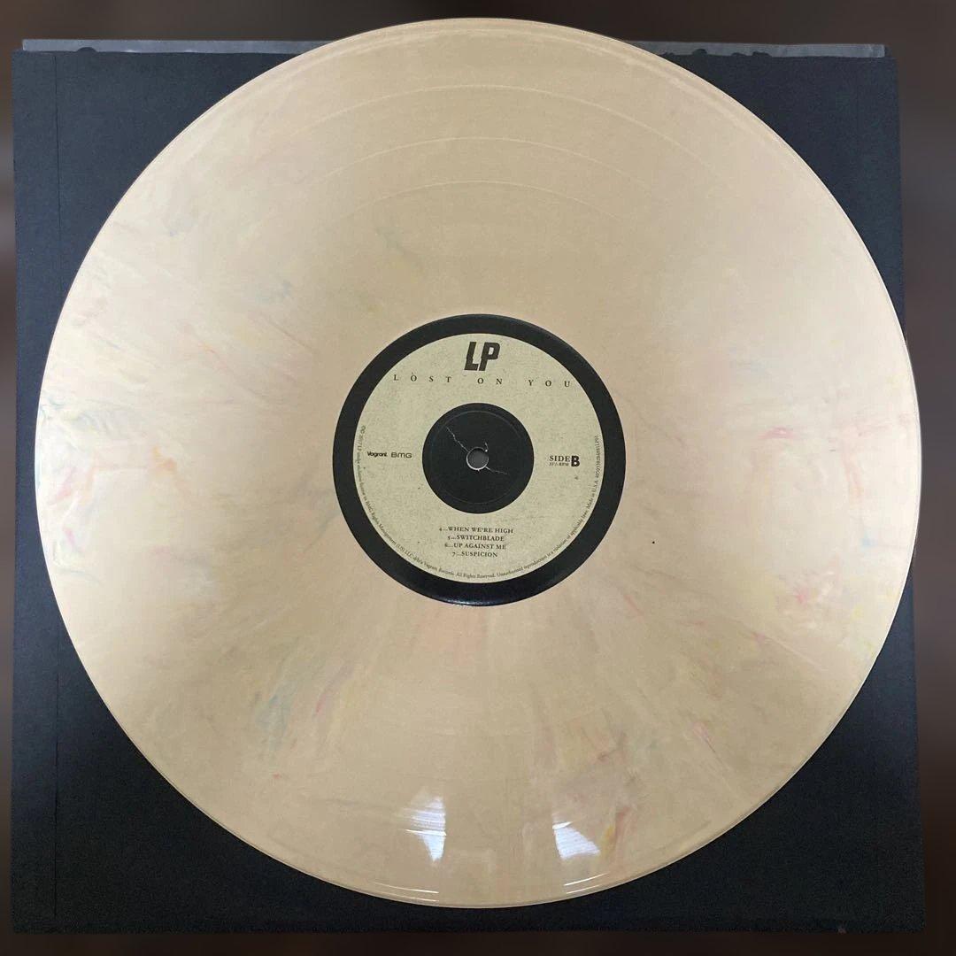Laura Pergolizzi "Lost On You" Colored Vinyl LP Limited Edition Used | Japansoundstore