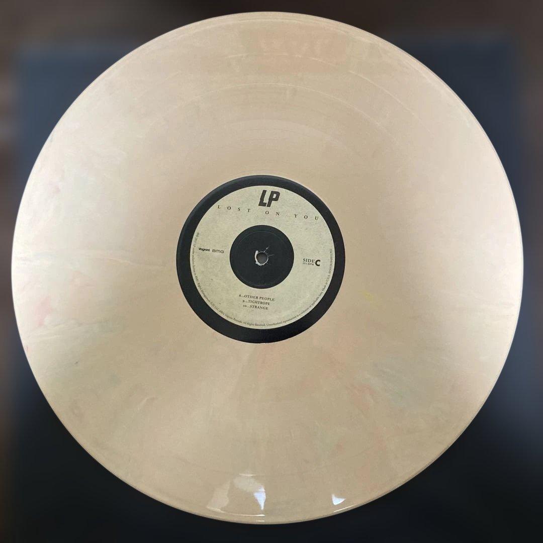 Laura Pergolizzi "Lost On You" Colored Vinyl LP Limited Edition Used | Japansoundstore