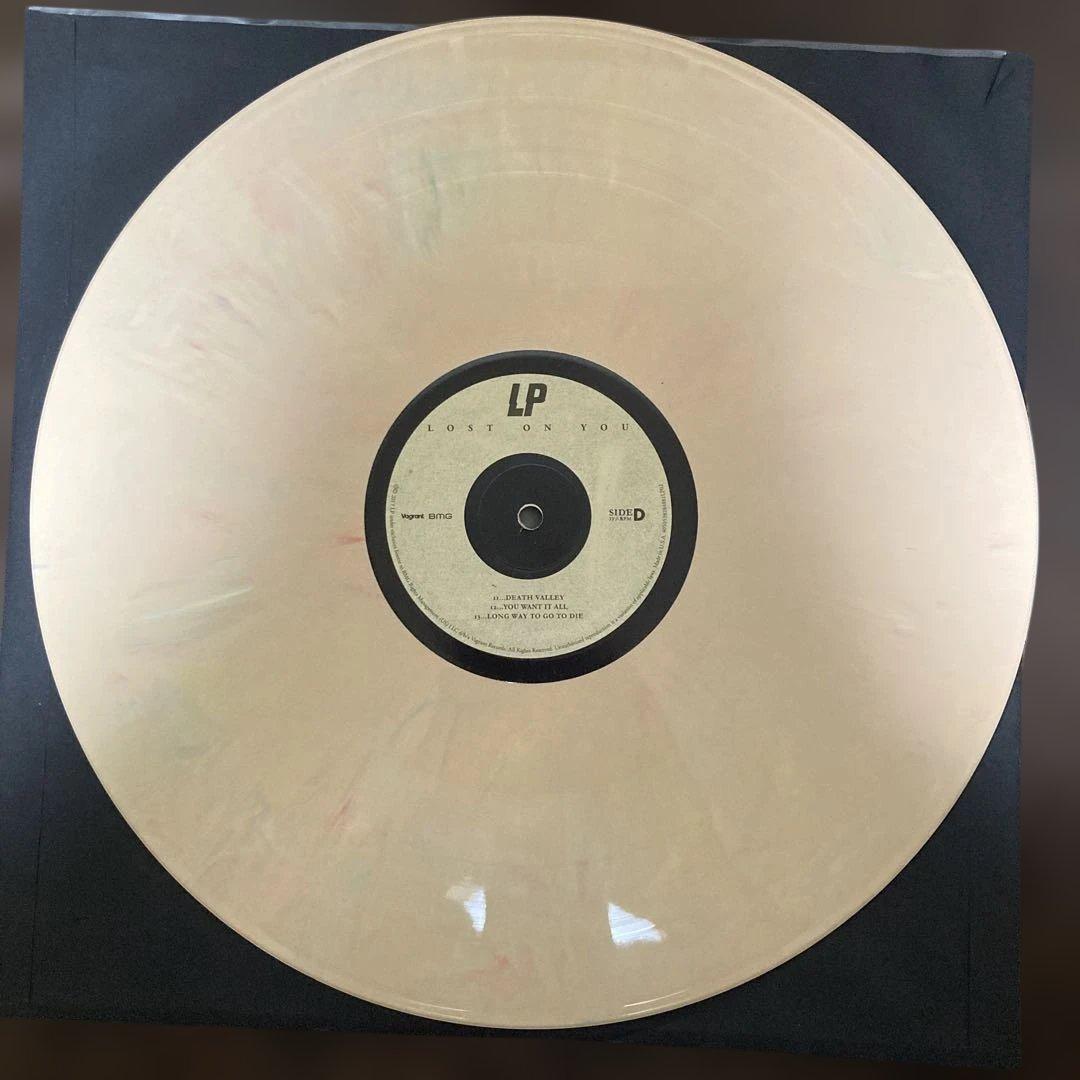 Laura Pergolizzi "Lost On You" Colored Vinyl LP Limited Edition Used | Japansoundstore