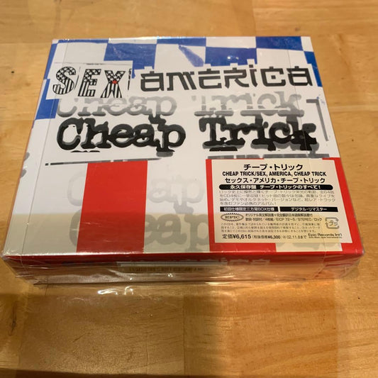 Cheap Trick Sex America 4CD Limited Edition  Box Set Remastered | Japansoundstore