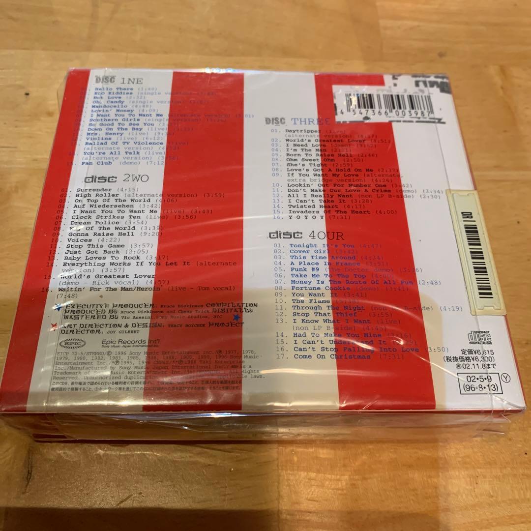 Cheap Trick Sex America 4CD Limited Edition  Box Set Remastered | Japansoundstore