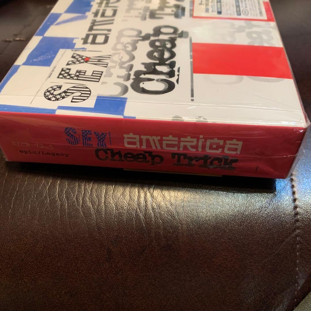 Cheap Trick Sex America 4CD Limited Edition  Box Set Remastered | Japansoundstore