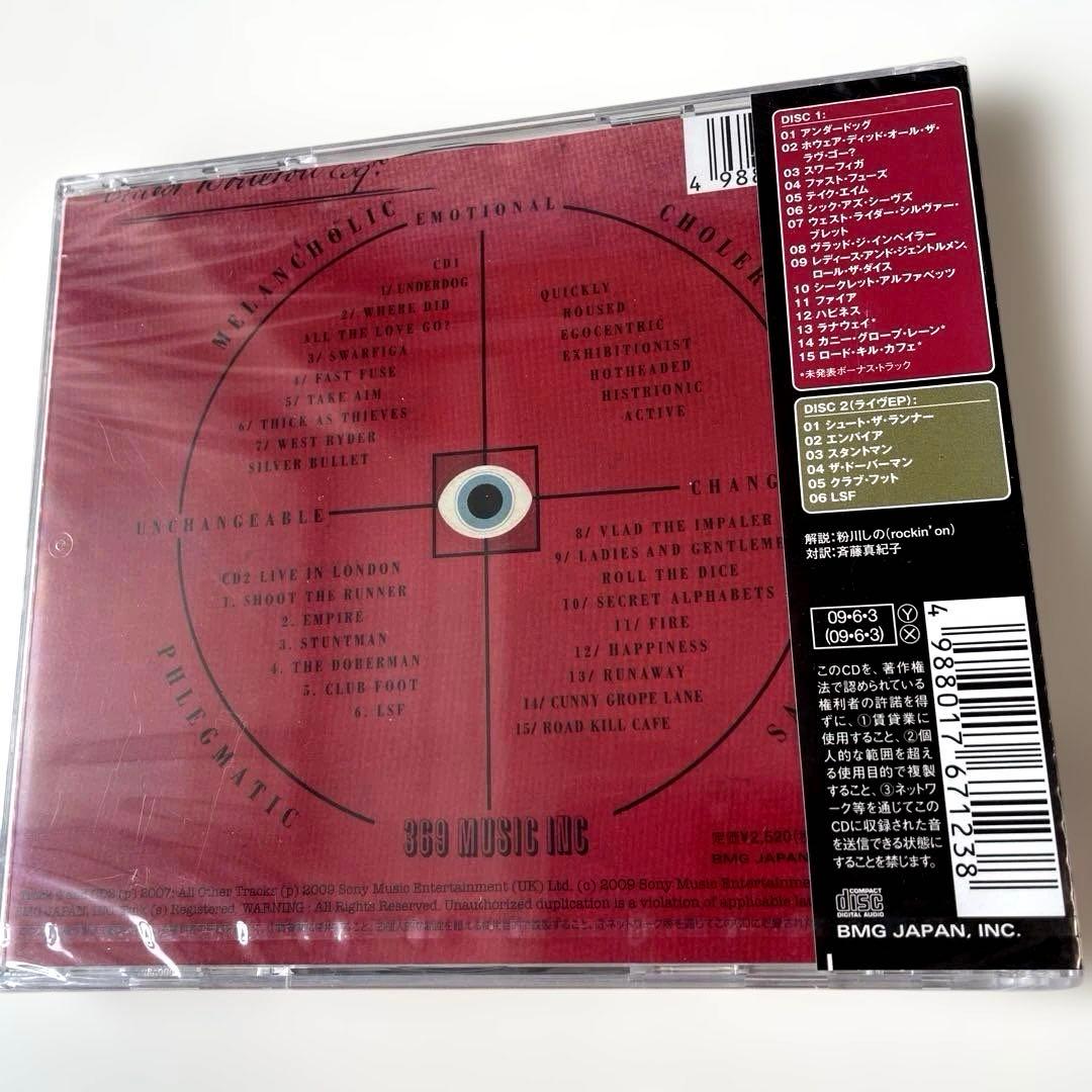 Kasabian West Ryder Pauper Lunatic Asylum 2CD Japan Press Limited Edition 2009