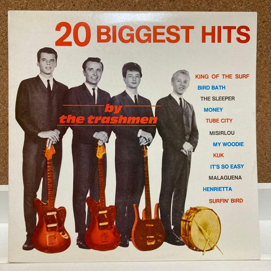 The Trashmen 20 Biggest Hits Limited Blue Vinyl LP Surf Rock Classic