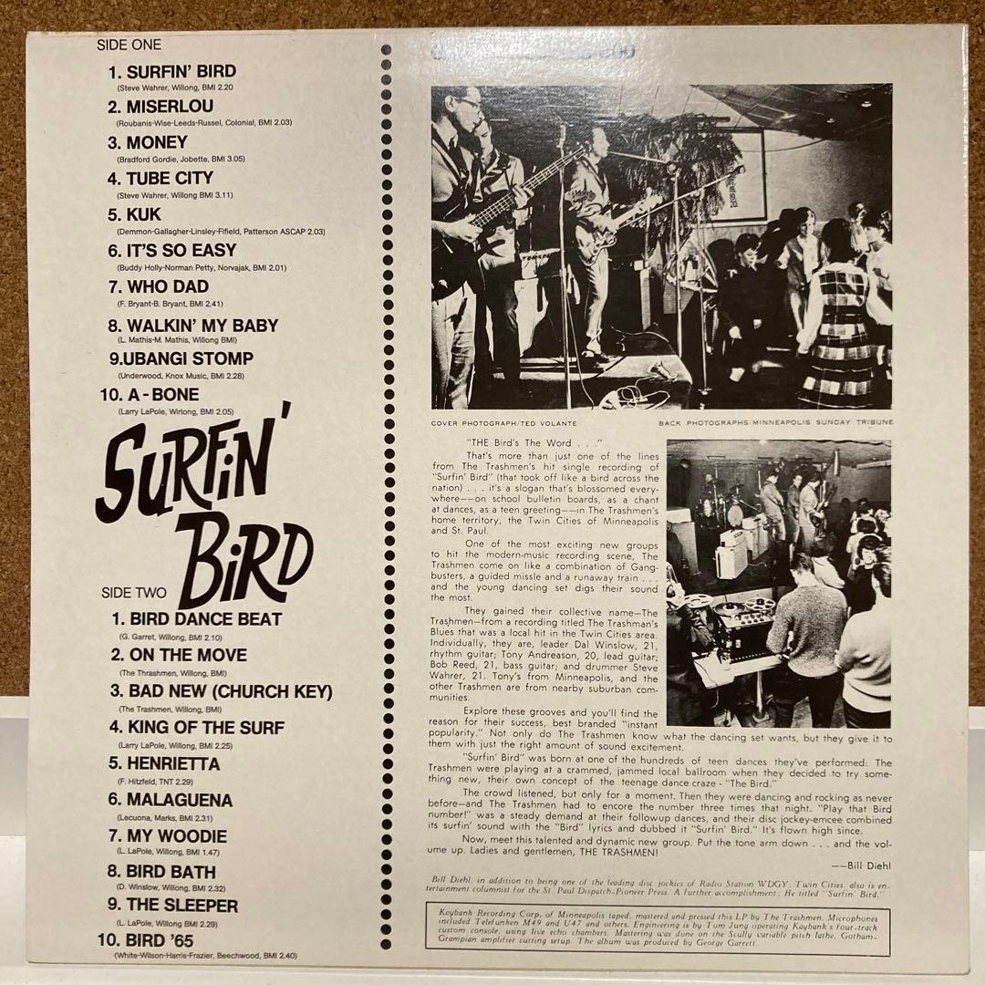 The Trashmen 20 Biggest Hits Limited Blue Vinyl LP Surf Rock Classic