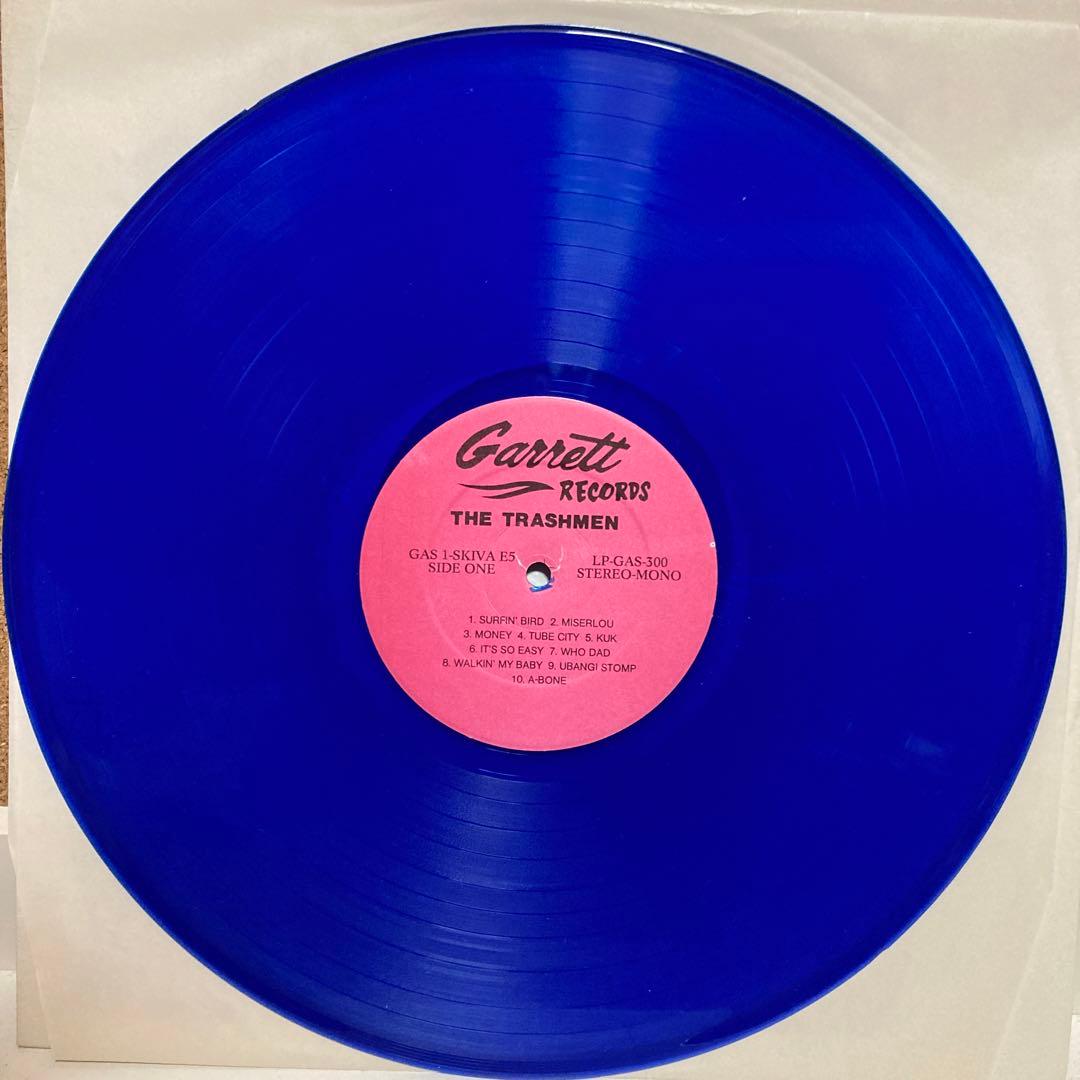 The Trashmen 20 Biggest Hits Limited Blue Vinyl LP Surf Rock Classic