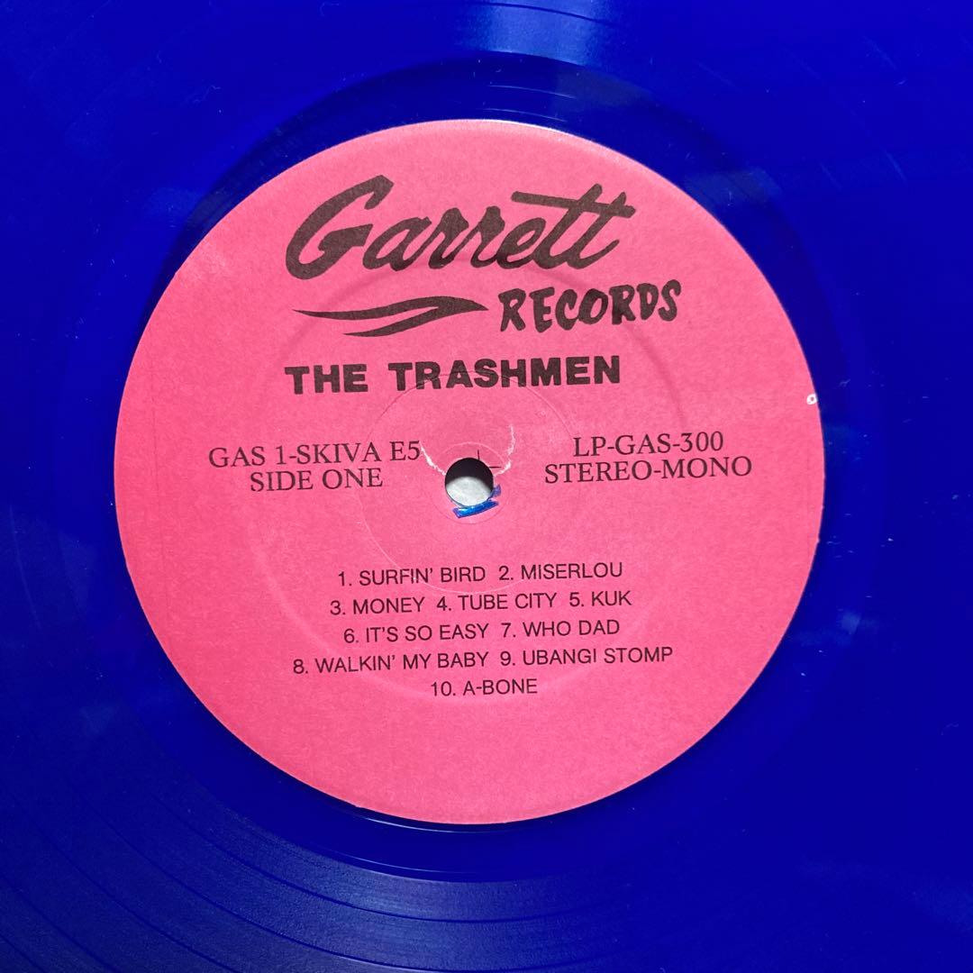 The Trashmen 20 Biggest Hits Limited Blue Vinyl LP Surf Rock Classic