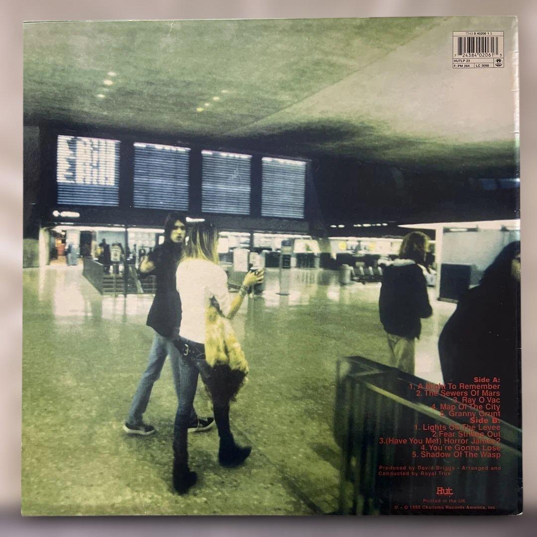 Royal Trux - Thank You - Limited Purple Vinyl LP 1995 Hut Records