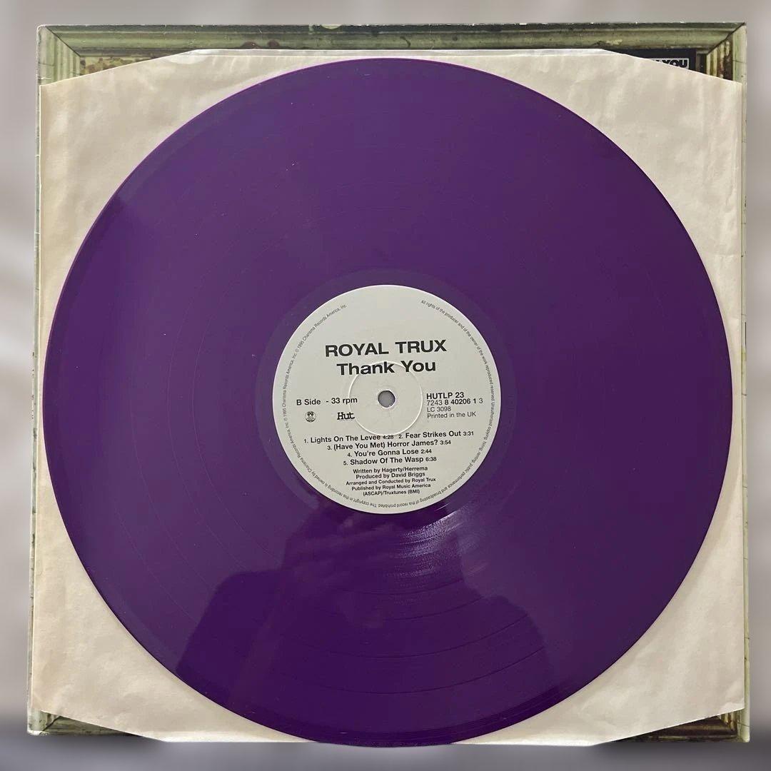 Royal Trux - Thank You - Limited Purple Vinyl LP 1995 Hut Records
