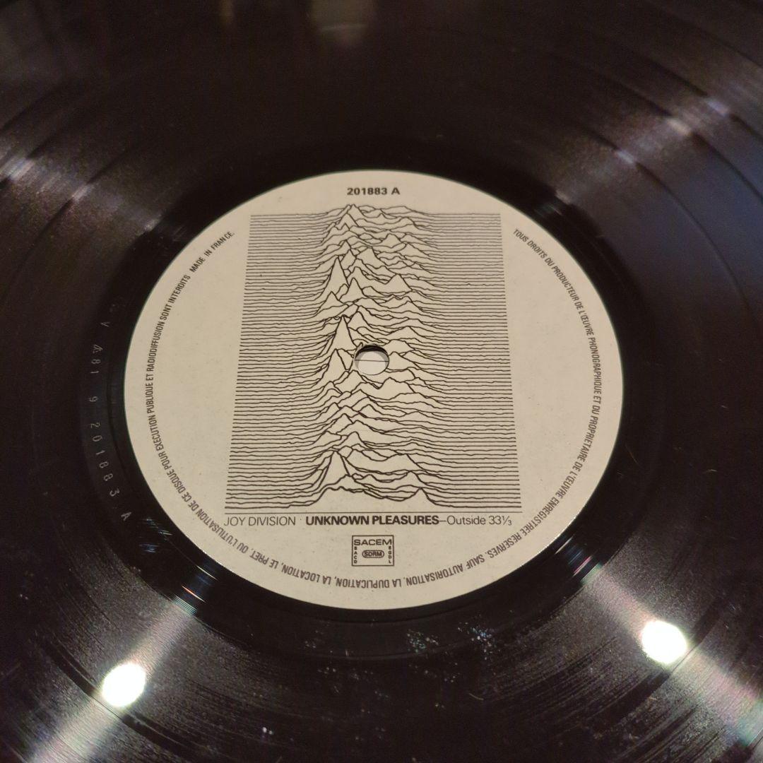 Joy Division 3 LP Vinyl Set Unknown Pleasures Closer Love Will Tear Us Apart