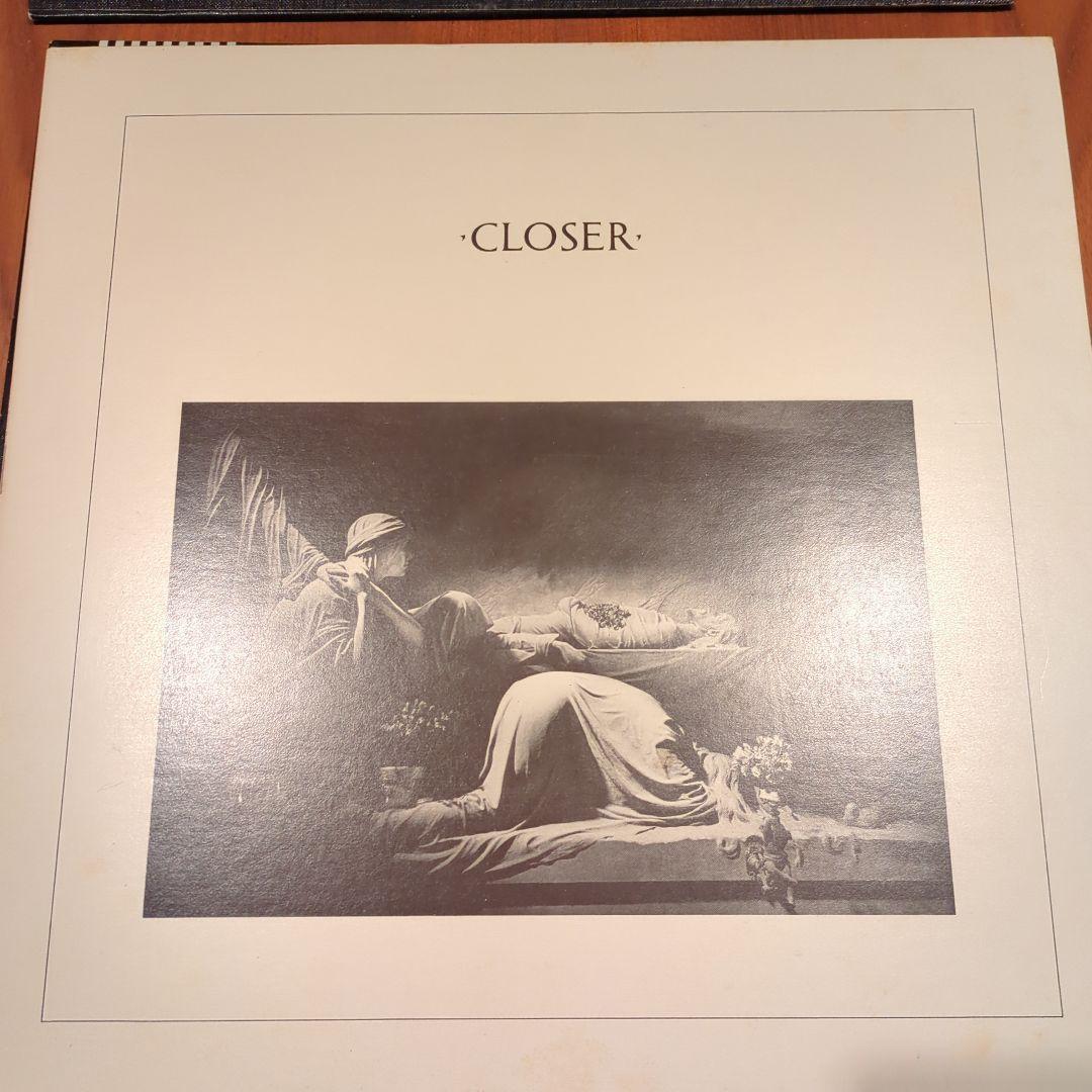 Joy Division 3 LP Vinyl Set Unknown Pleasures Closer Love Will Tear Us Apart